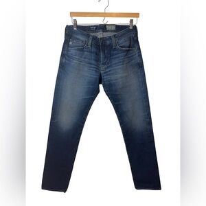 AG ADRIANO GOLDSCHMIED | the Tellis modern slim denim blue jeans 29